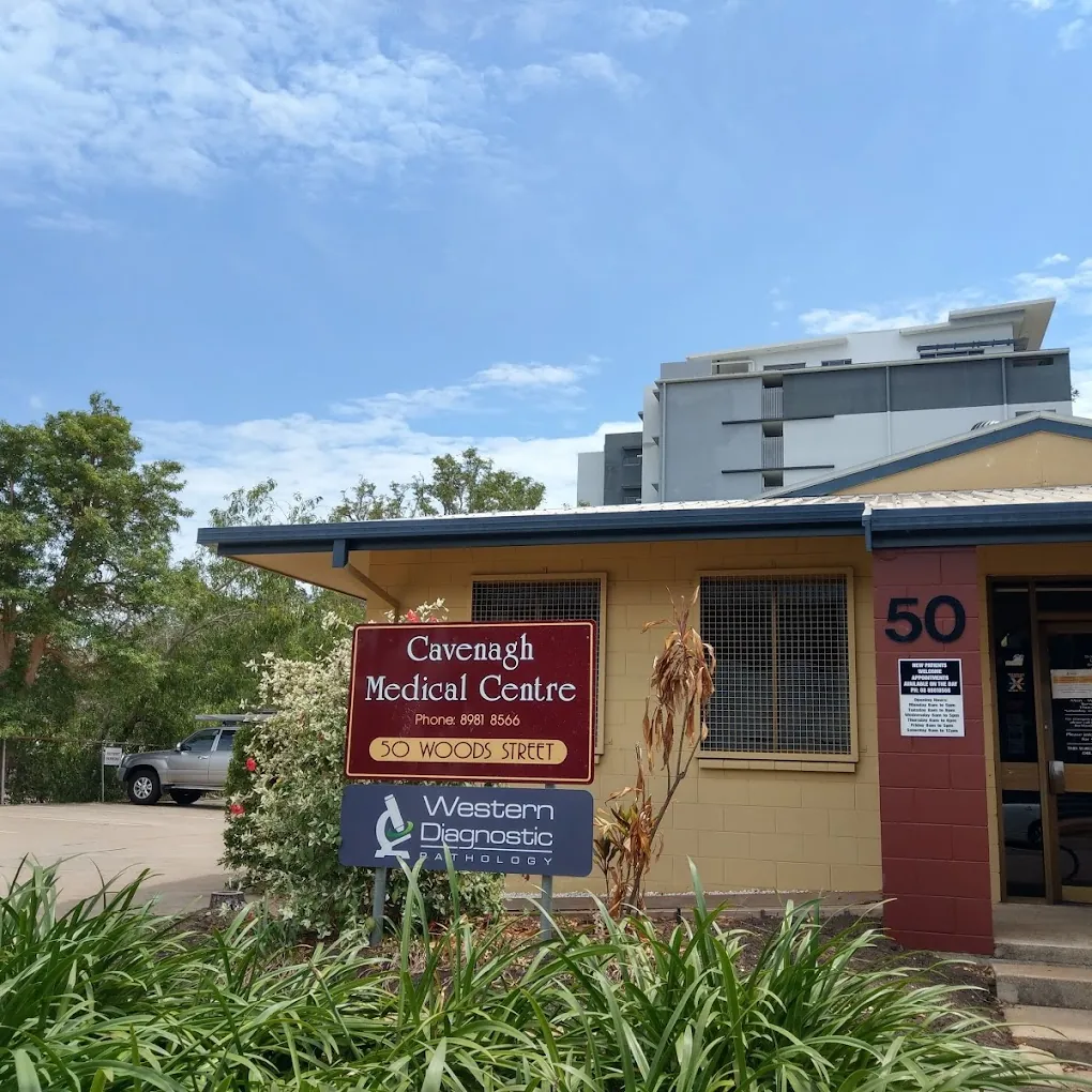 The Cavenagh Medical Centre team